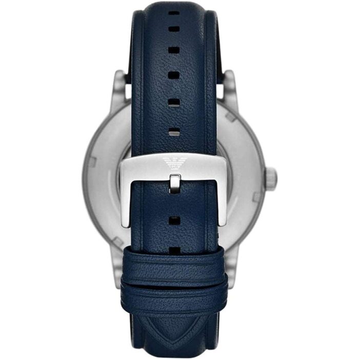 Emporio Armani Men's Automatic Luigi Blue Watch - AR60030 - Image 2